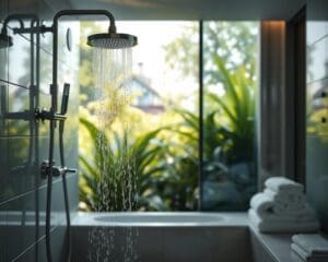 Douchekoppen die zorgen voor een luxe douche-ervaring