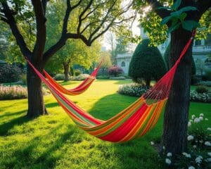 Hangmatten voor ontspannen momenten in je tuin