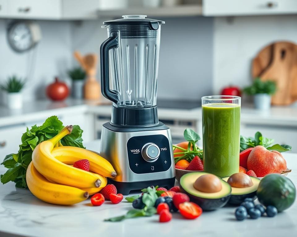 Keukenblenders voor snelle en gezonde smoothies