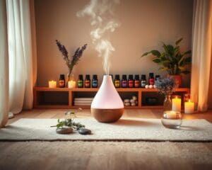 Aromatherapie voor balans en ontspanning