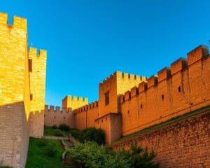 Avila: oude stadsmuren en Spaanse geschiedenis