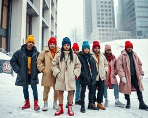 Balenciaga beanies: Voor een edgy winterstijl