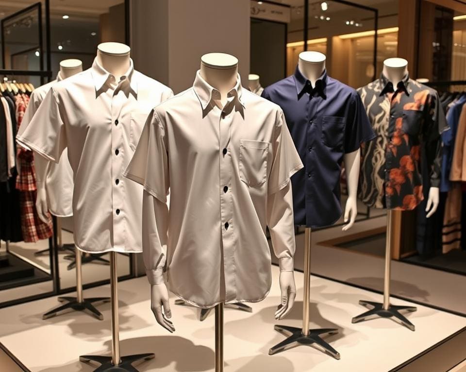 Balenciaga shirts: Innovatieve stijlen voor elke dag