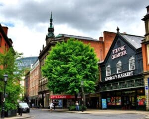 Belfast: cultuur en geschiedenis in Noord-Ierland