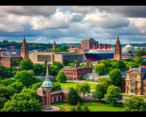 Belfast: musea en een rijke geschiedenis