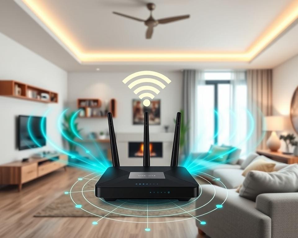 Bereik verbeteren met dual-band Wi-Fi