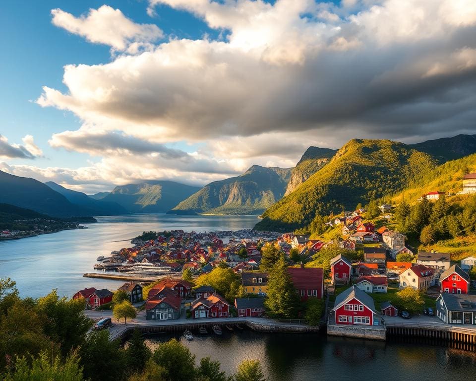 Bergen: Noorse natuurpracht en culturele hoogtepunten