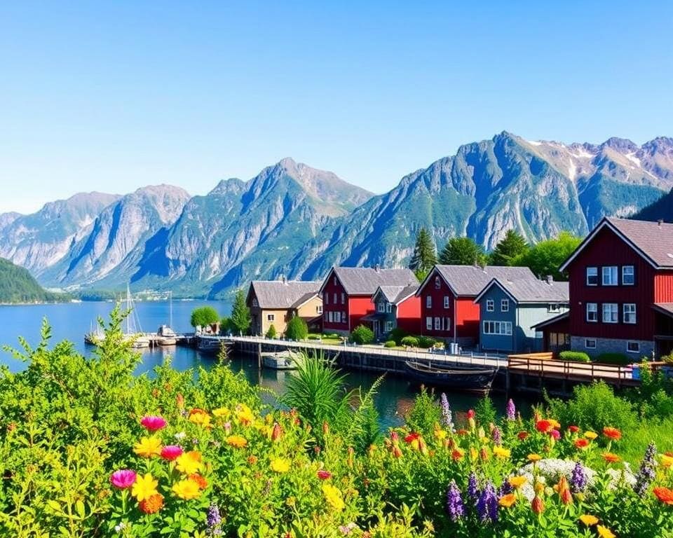 Bergen: adembenemende natuur en Noorse cultuur