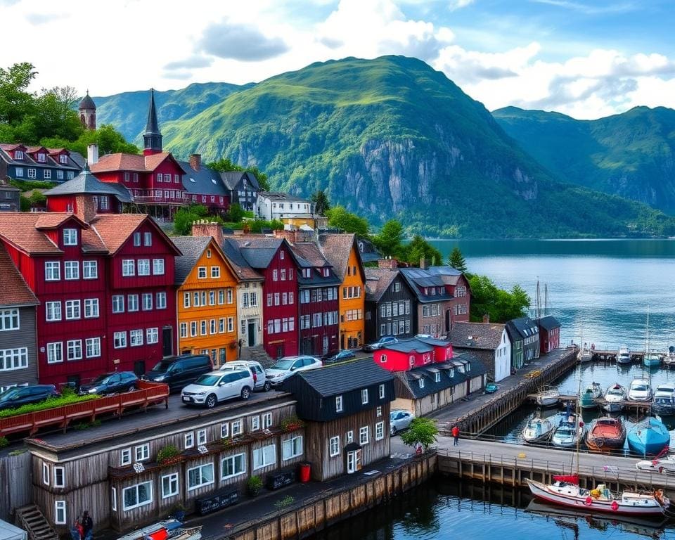 Bergen cultuurhistorie en UNESCO Werelderfgoed