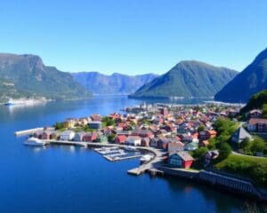 Bergen: de Noorse stad omringd door fjorden