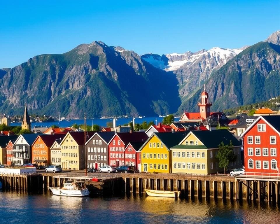 Bergen: een Noorse stad omringd door spectaculaire fjorden