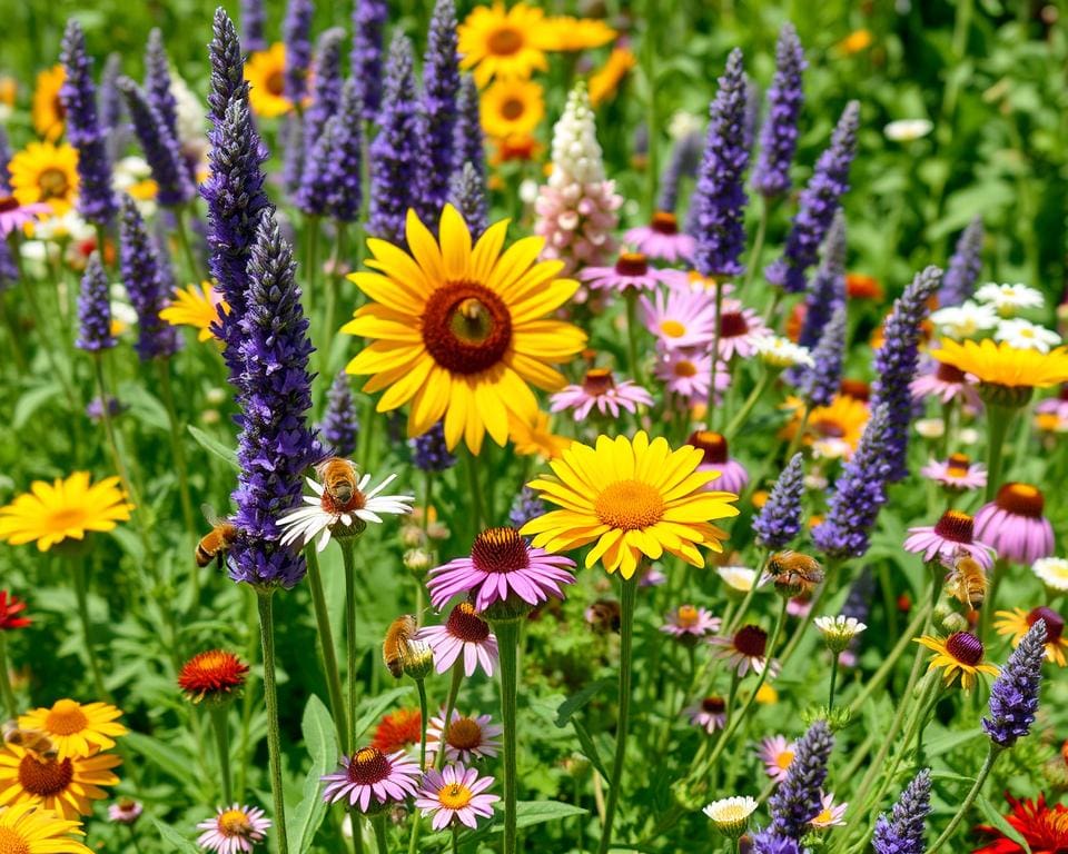 Bijenoase bloemen