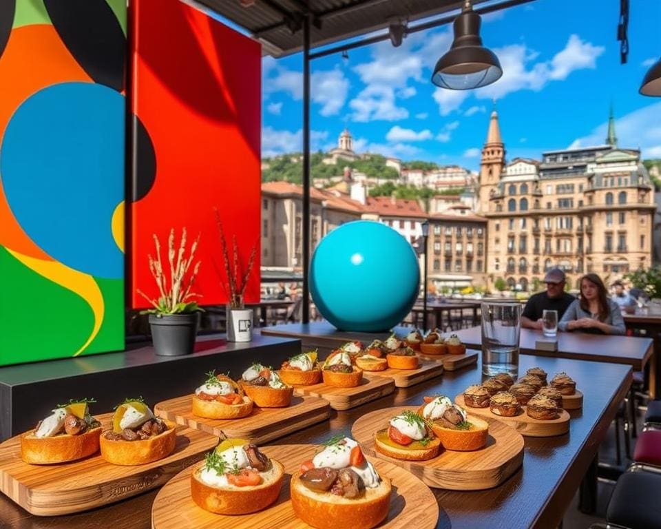 Bilbao: moderne kunst en traditionele pintxos