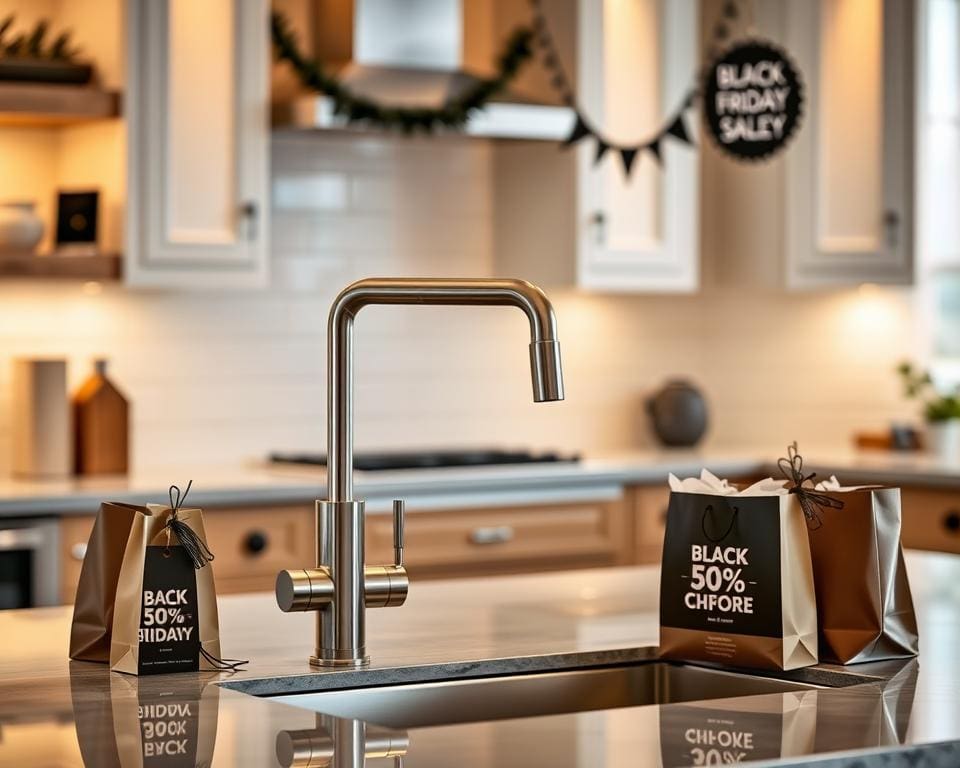 Black Friday: haal je Quooker kraan met korting in huis