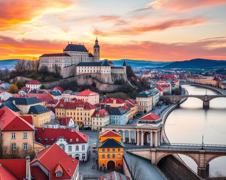 Bratislava: hoofdstad met unieke historie