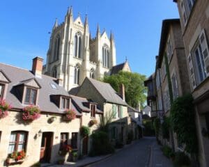 Chartres: kathedraal en charmante Franse straten