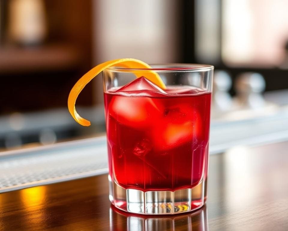 Classic Negroni: Een cocktail vol bitterzoete smaken