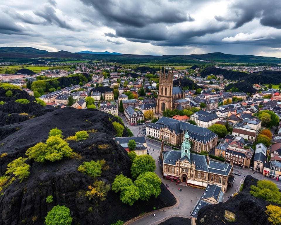 Clermont-Ferrand geschiedenis en culturele invloeden