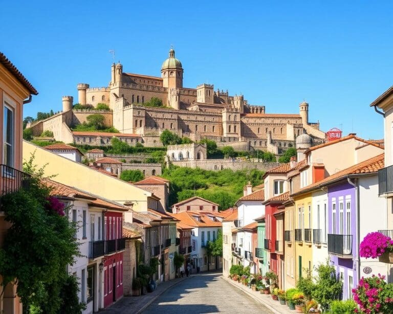 Coimbra: oude universiteit en sfeervolle straten