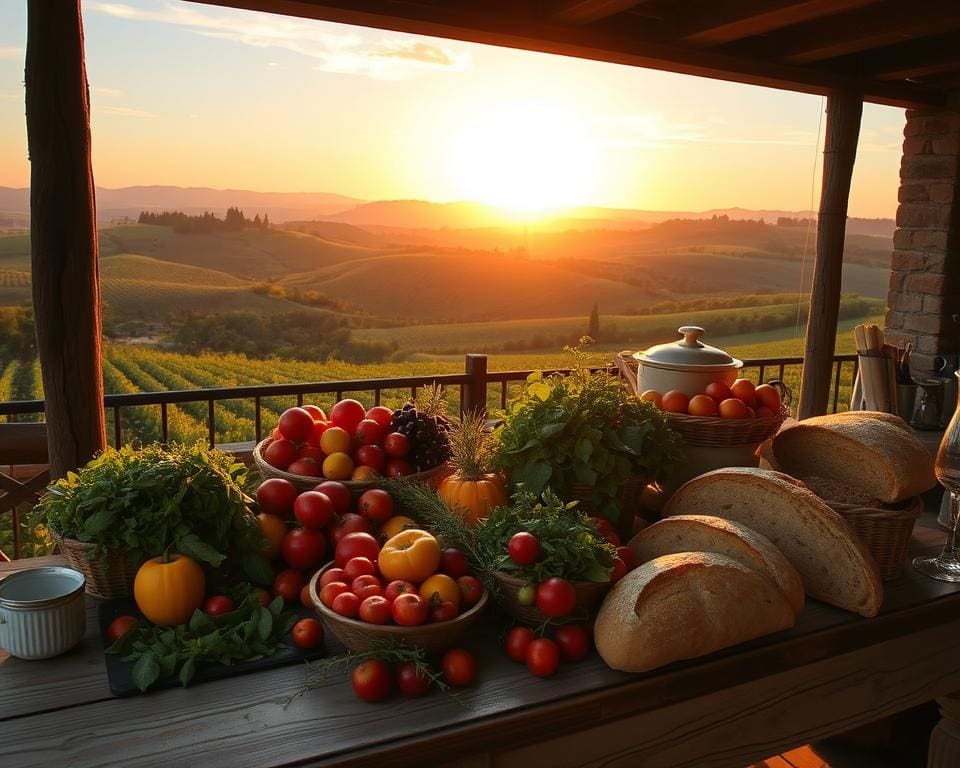 Culinaire ervaringen in Toscane