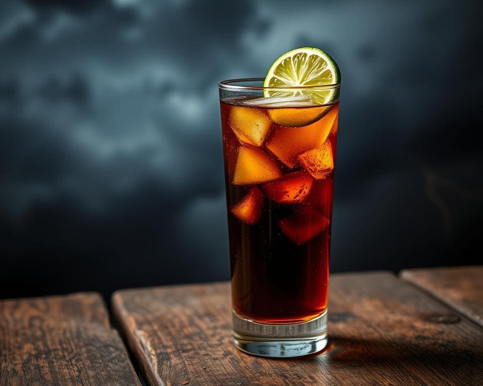 Dark & Stormy: Een klassieke cocktail met een kruidige bite