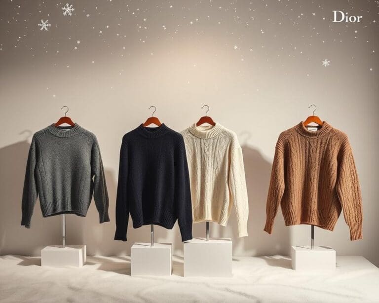 Dior sweaters: Voor een winter vol elegantie