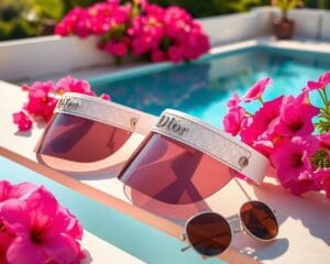 Dior visors: Voor een glamoureuze zomerdag