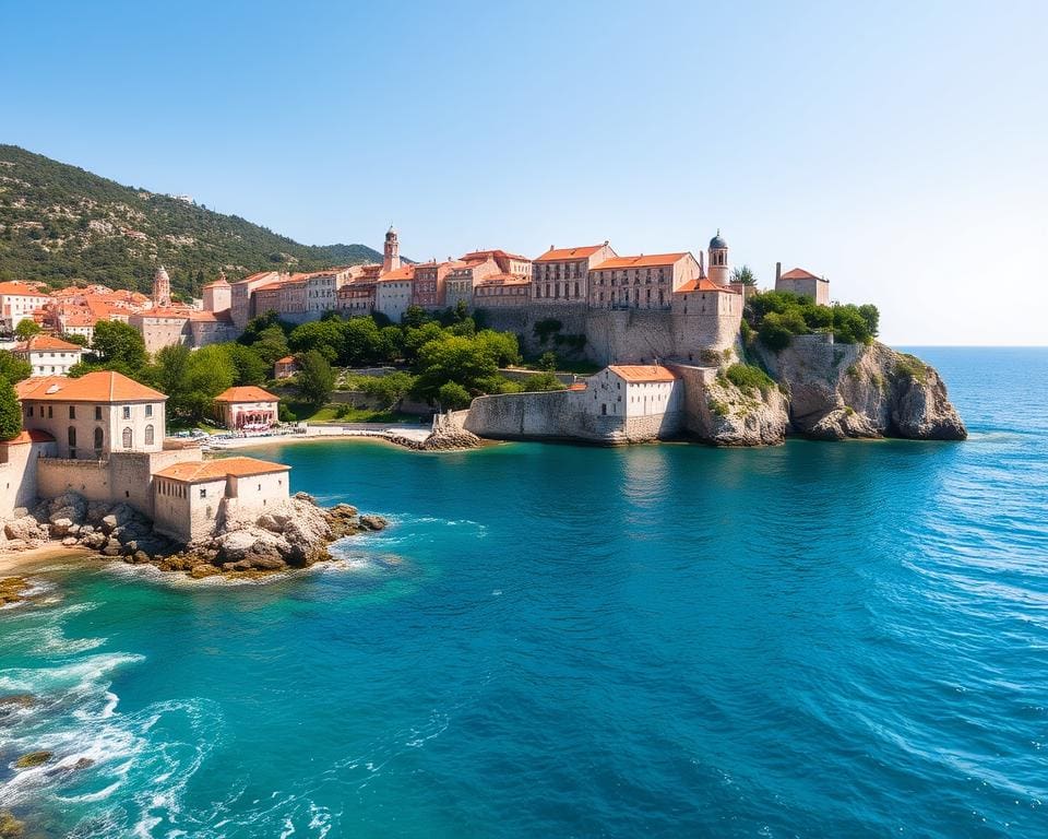Dubrovnik: ontdek de magie van stadsmuren en Adriatische kust