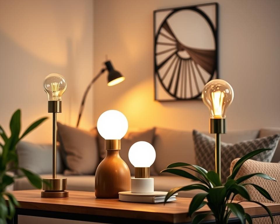 Duurzame verlichting met LED-verlichting