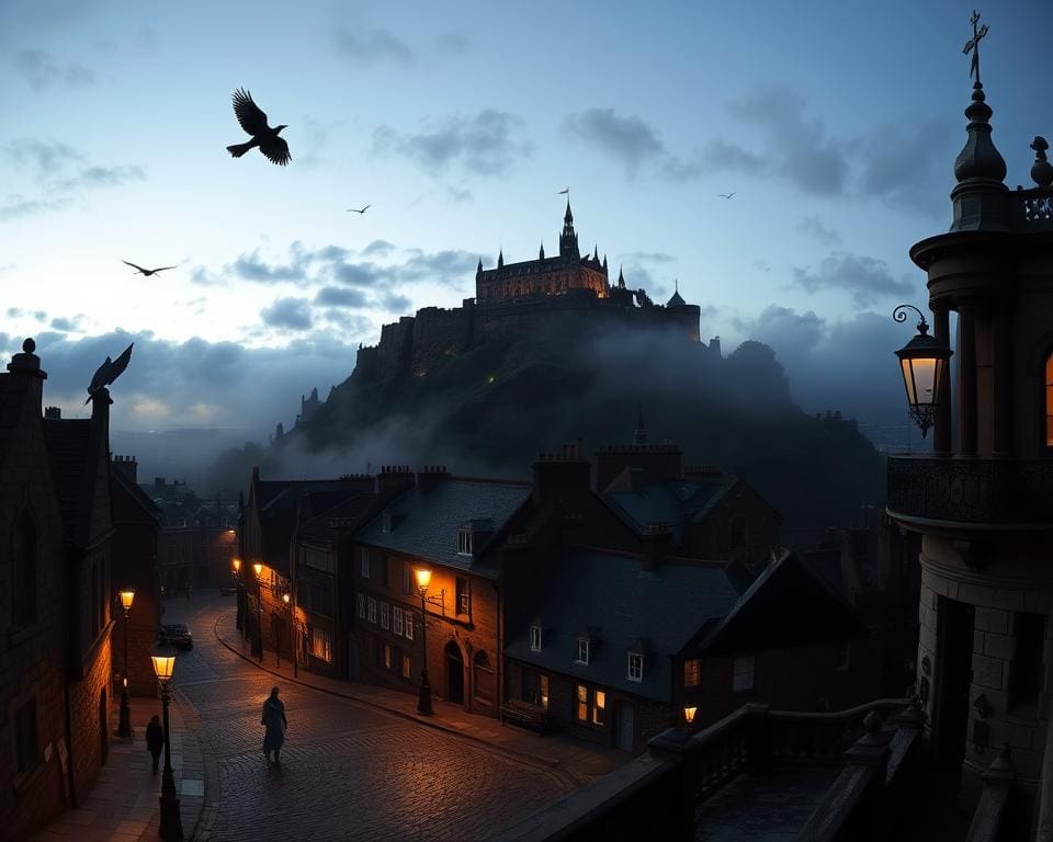 Edinburgh: een Schotse stad vol legendes en avontuur