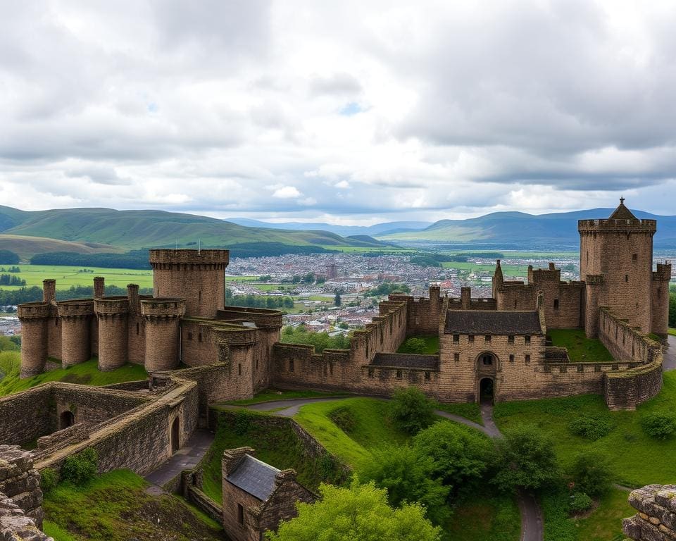 Edinburgh: een reis door Schotse kastelen en verhalen