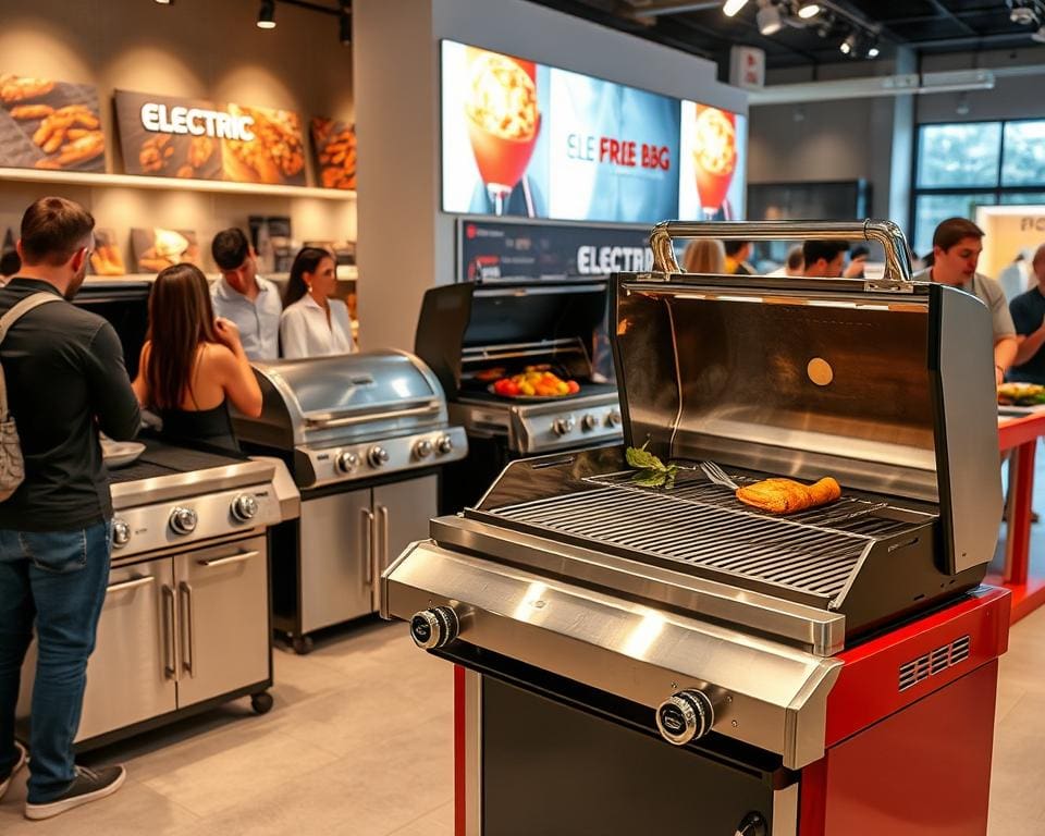 Elektrische BBQ winkel