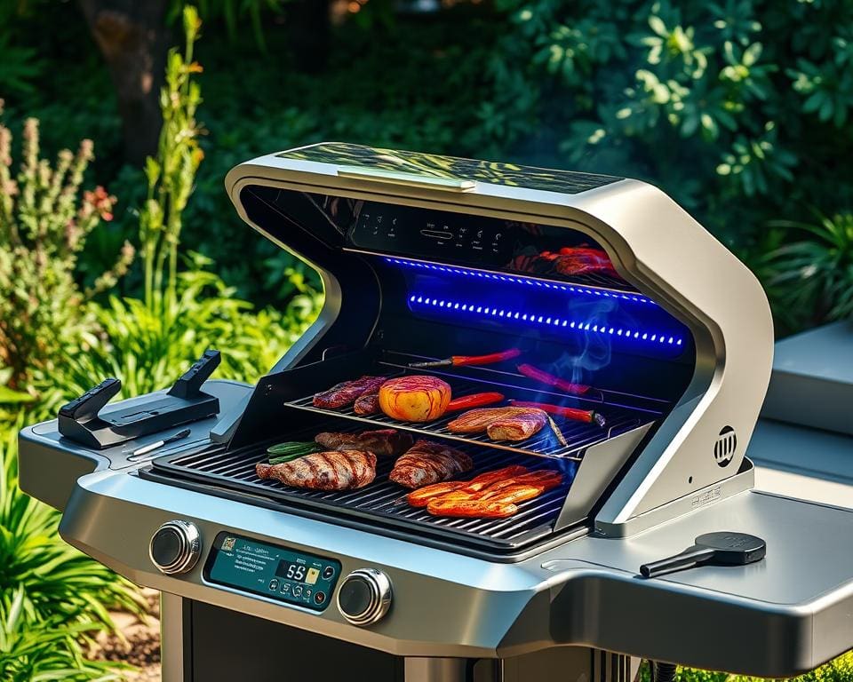 Elektrische BBQ’s met een volledig digitale bediening