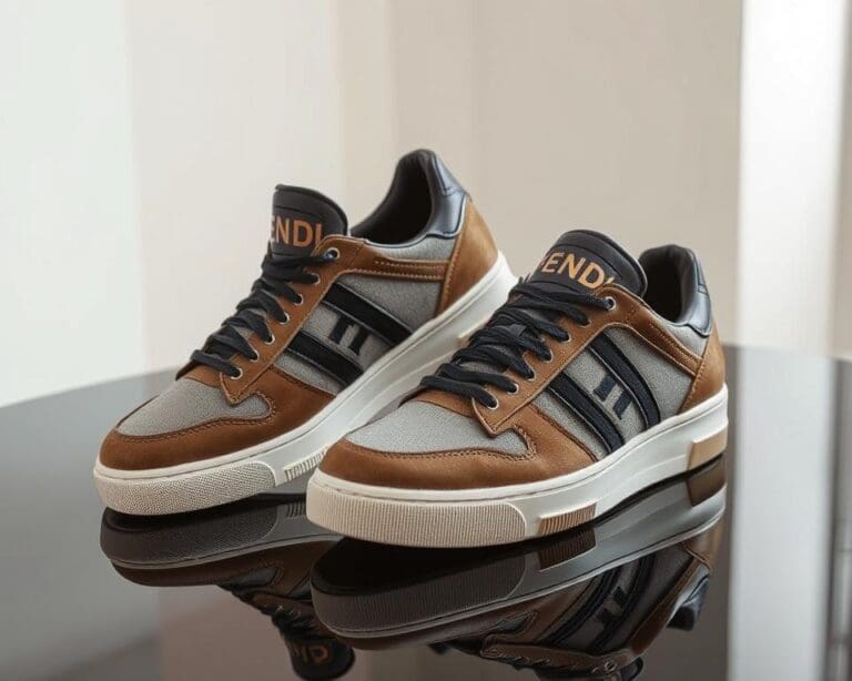 Fendi sneakers: Voor een statement in elke stap