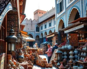 Fès: een blik op Marokkaanse tradities en ambachten