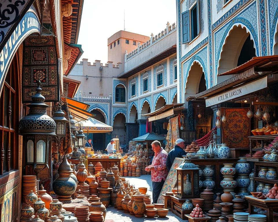 Fès: een blik op Marokkaanse tradities en ambachten