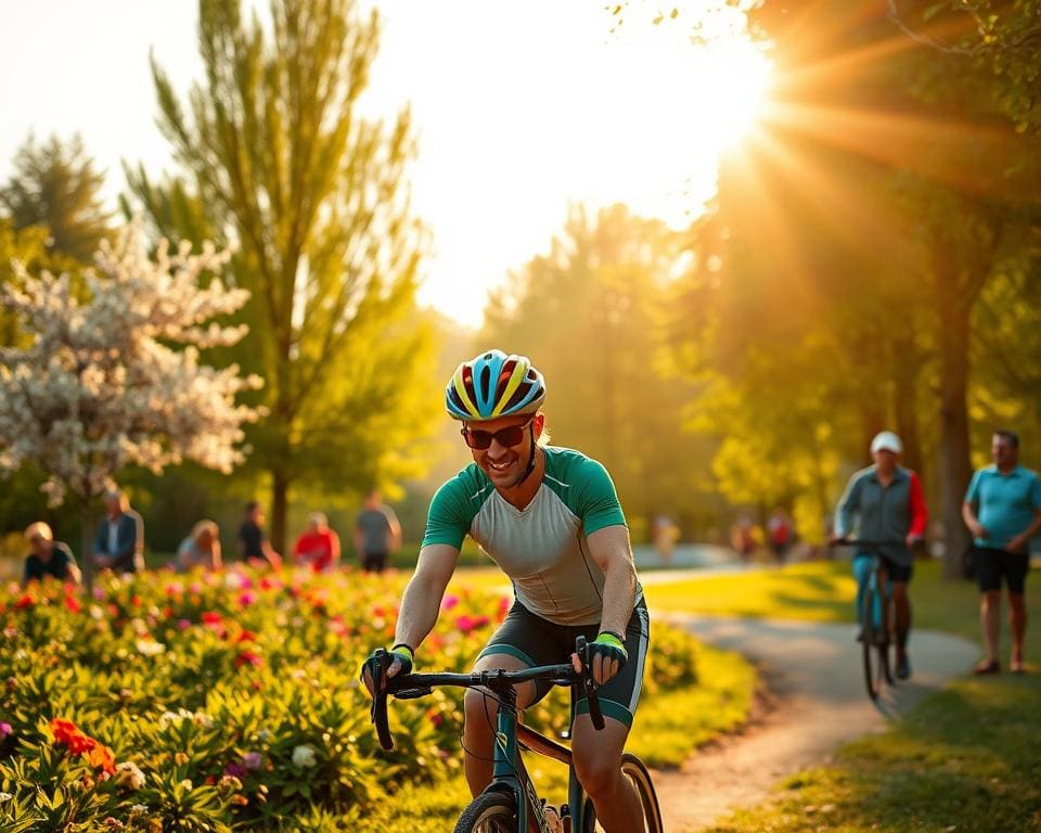 Fietsen en lichamelijke gezondheid