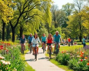 Fietsen voor een gezond en fit lichaam