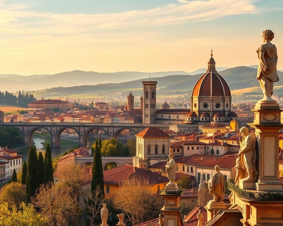 Florence: Toscaanse charme en renaissancistische kunst