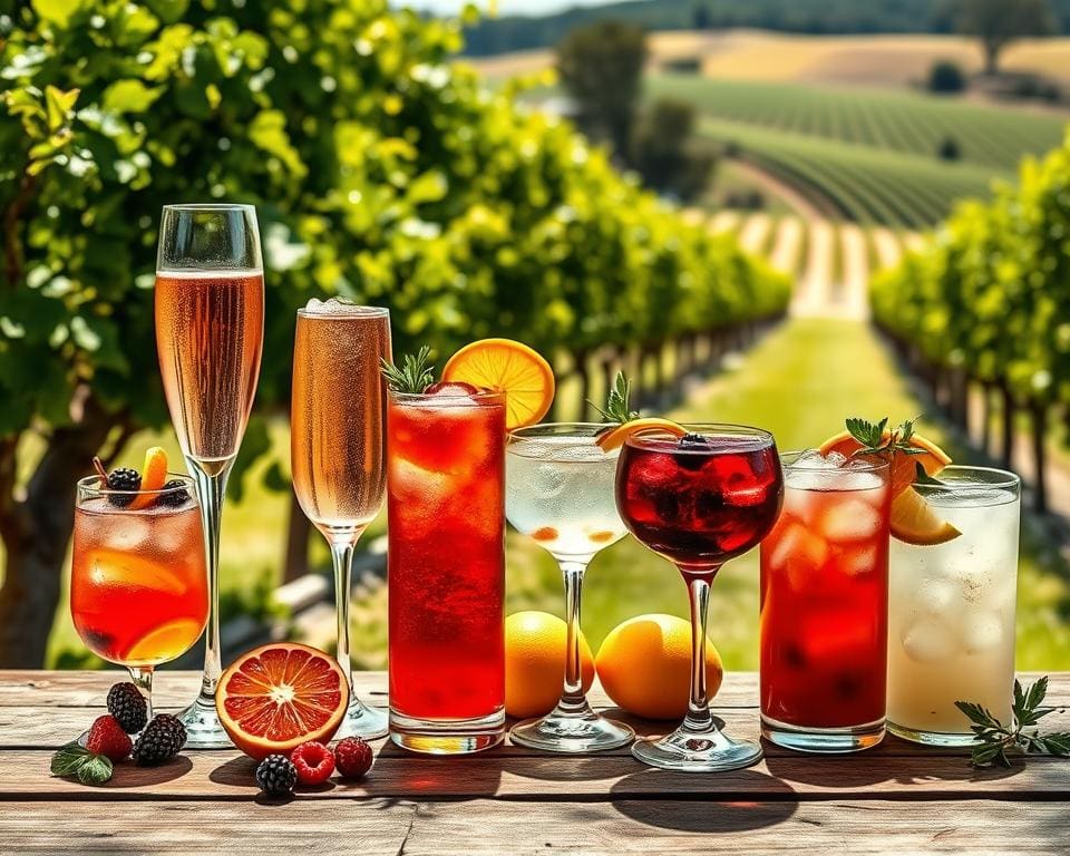Franse wijncocktails: verrassend en verfrissend