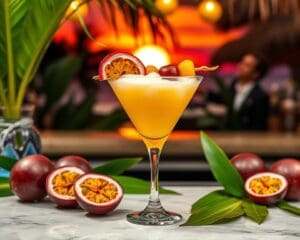 Frozen Passion Fruit Martini: Tropisch en stijlvol