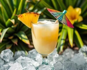 Frozen Pineapple Daiquiri: Een tropische verwennerij