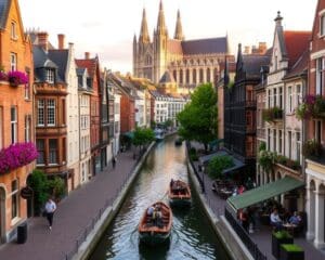 Gent: Vlaamse gezelligheid en historisch centrum