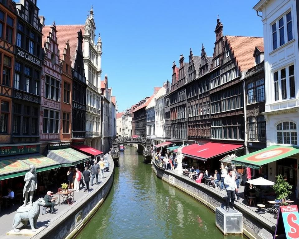 Gent: Vlaamse stad vol kunst en cultuur