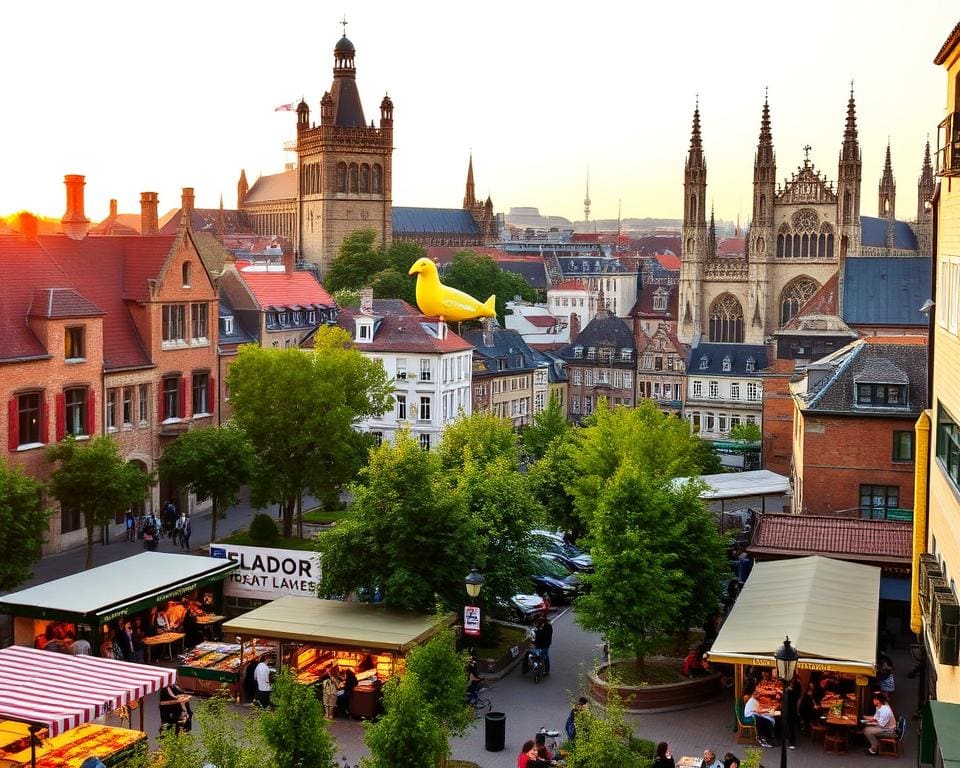 Gent: een mix van geschiedenis, kunst en Vlaamse gezelligheid