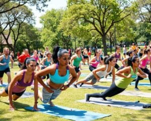 Groepstraining voor extra motivatie