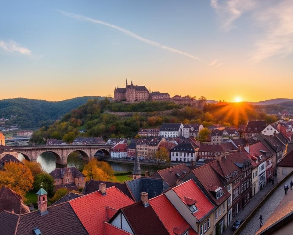 Heidelberg: een van de mooiste steden in Duitsland