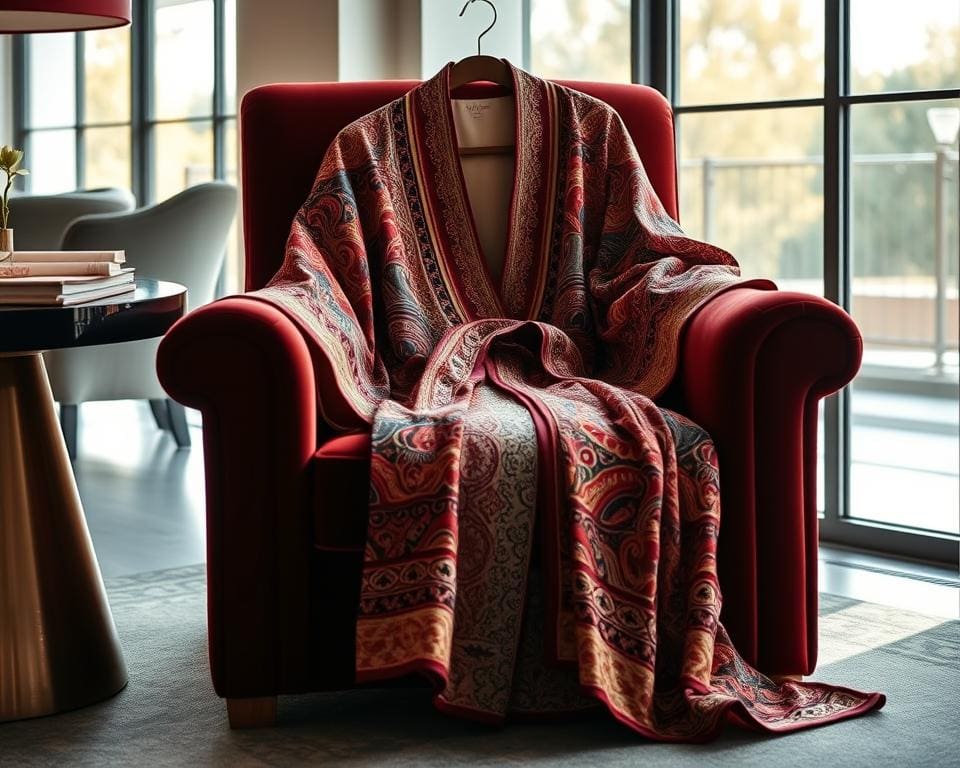 Hermès kimono's luxe en comfort