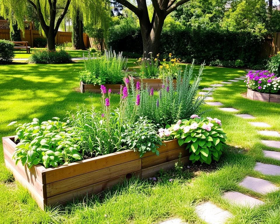 Hoe maak je een kruidentuin in je achtertuin?