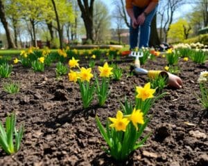 Hoe plant je narcissen in het voorjaar?